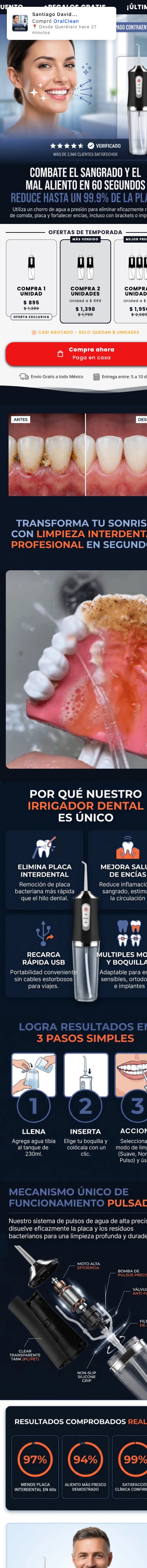 Ficha de OralClean