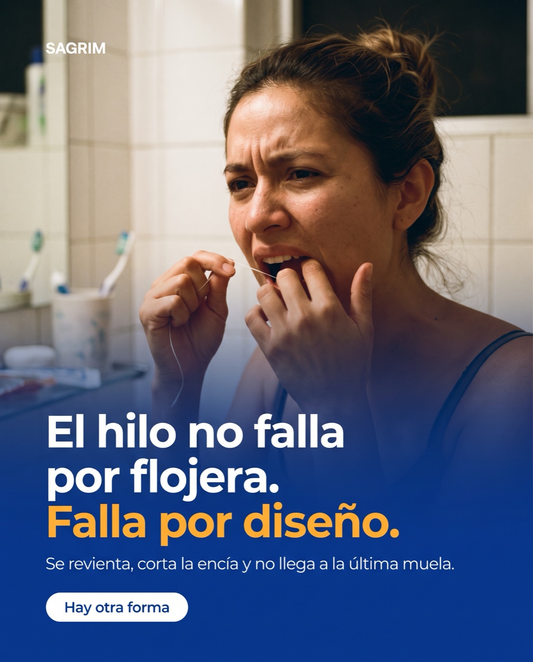 El hilo no falla por flojera