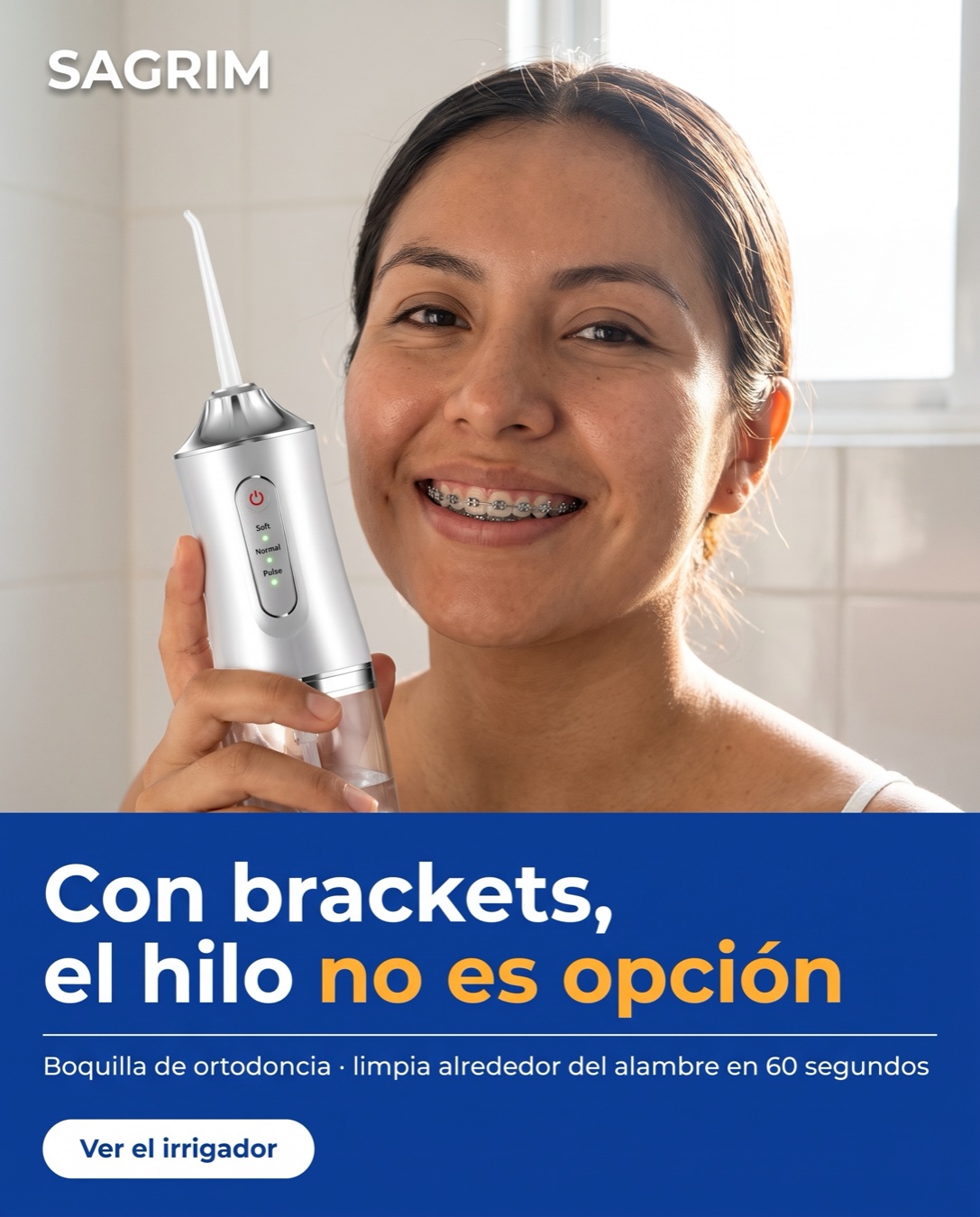 Con brackets el hilo no es opción