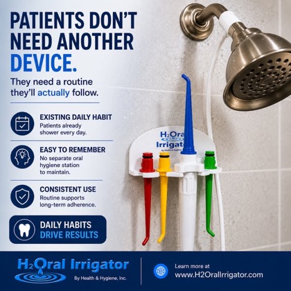 H2Oral Irrigator